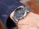 Perfect Replica Longines Black Moonphase Dial Stainless Steel Smooth Bezel 42mm Watch (9)_th.jpg
